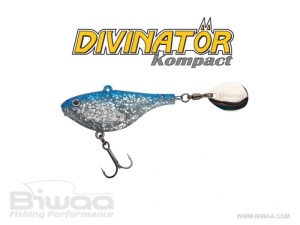 Biwaa Divinator Kompact 90 9cm 56g Blue Chrome