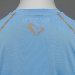 Bluza Savage Gear Aqua UV Long Sleeve Tee Bonnie Blue - Img 2
