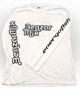 Bluza UV Benzar Mix White Black Logo