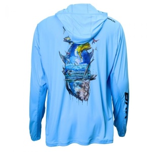 Bluza UV BKK Brand Values GT Light Blue - Img 4