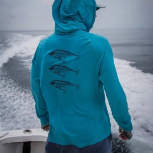 Bluza Westin Bay UPF Hoodie Sea Breeze - Img 2