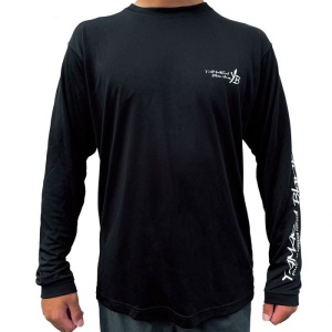 Bluza Yamaga Blanks Silky Touch Long Sleeve T-Shirt Black
