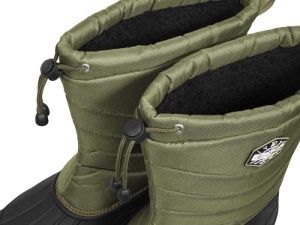 Bocanci Căptușiți Inalți Delphin SnowTEX Marimea 45 - Img 4