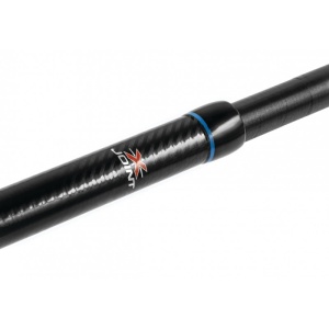 Lansetă Bologneză Trabucco Ultra BLX Allround 8.00m – Blank Carbon CX-Nano, inele Fuji SiC KL și tehnologie X-Joint pentru acțiune fluidă.