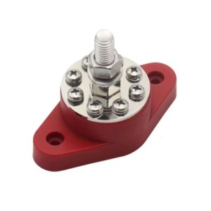 Borna conexiuni electrice simpla cu 8 terminale