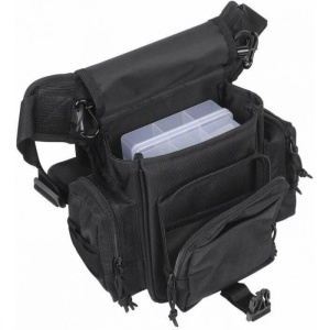 Borseta Gamakatsu Hit&Run cu 2 cutii 29x13.5x22cm - Img 2