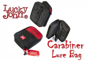 Borseta Lucky John Carabinier Lure Bag 21x15x4.5cm