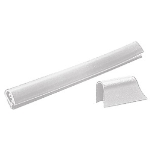 Brau Protecție Acostare Profil U Osculati Alb, Rulou 12m, PVC Marin