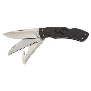 Briceag Browning Primal Kodiak 3, Oțel 8Cr13MoV, 3 Lame, 89mm