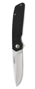 Briceag Marttiini MEF8, Oțel Inox, Mâner G-10, Rulmenți, 85mm