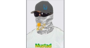 Buff Mustad Fish Camo