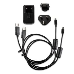 Cablu Adaptor AC Garmin, Versiune Europa și Marea Britanie, Micro și Mini USB