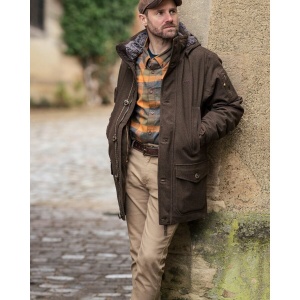 Cămașă de vânătoare pentru bărbați din bumbac 100% flanelat Blaser Marvin Flannel Shirt Men.