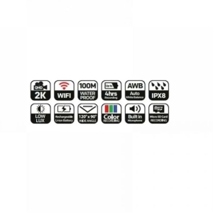 Camera Subacvatica Savage Gear WiFi Water Wolf 2K - Img 5