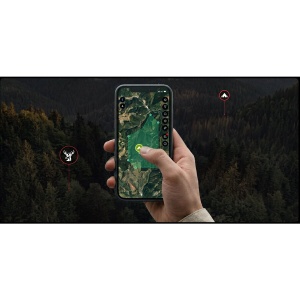 Cameră video night vision 4G HIKMICRO Trail Camera T16 cu senzor 24MP, sistem de lentile cu FOV dual 60°/100°, senzori PIR duali de 0.4s, LED-uri IR invizibile 940nm, transmisie prin aplicația SightApp și stocare internă de 64GB.