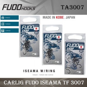 Carlige Fudo Iseama Ring TA3007 Teflonat - Img 2