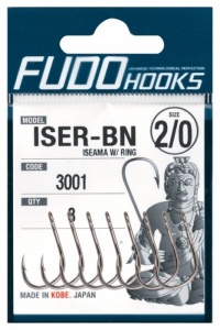Carlige Fudo Iseama W/Ring BN-3001 - Img 3