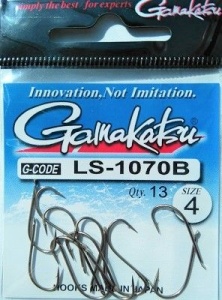 Carlige Gamakatsu LS-1070B Bronze 13buc/plic - Img 2