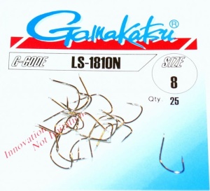 Carlige Gamakatsu LS-1810N Nickel 25buc/plic - Img 3