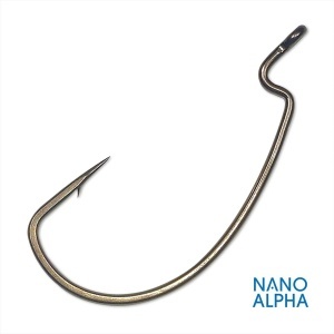 Carlige Gamakatsu Worm Offset EWG Nano Alpha 6buc/plic