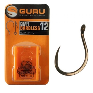 Carlige Guru QM1 Barbless 10 buc/plic