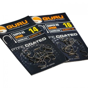Carlige Guru Super XS Spade Barbless 10buc/plic - Img 4