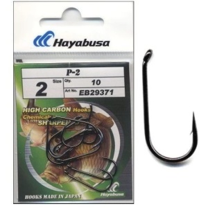 Cârlige Hayabusa P2 NRB Nonreflect 10buc/plic