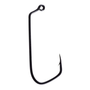 Cârlige jig Owner 5304 Deep Throat Wide Gap cu vârf Cutting Point și finisaj anticoroziv, ambalaj 50 buc/plic