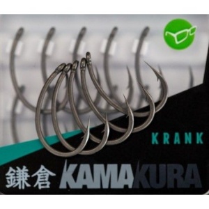 Carlige Korda Kamakura Krank Barbed 10buc - Img 3