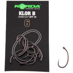 Carlige Korda Klor Barbless 10buc/plic - Img 2