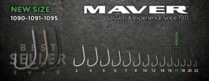 Carlige Maver IT Katana 1095 Black 20buc/plic Nr 2 - Img 4