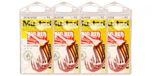 Carlige Mustad 92554 NPNR Big Red 5buc/plic - Img 3