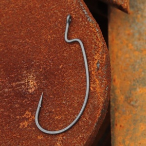 Carlige Offset BKK Chimera Wide Gap Worm Hook Super Slide Coating Nr 01 8buc/plic - Img 4