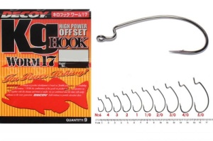 Carlige Offset Decoy 17 Worm - Img 2