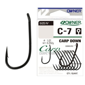 Carlige Owner C-7 Carp Down - Img 2