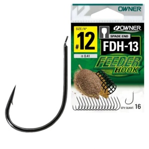 Carlige Owner FDH-13 Keiryu Black Chrome - Img 1