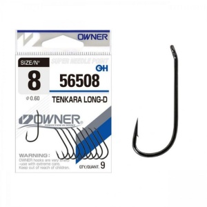 Carlige Pentru Musca Owner 56508 Tenkara Long-D 10buc/plic - Img 4