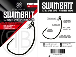 Carlige RTB EWG Swimbait Hooks - Img 4