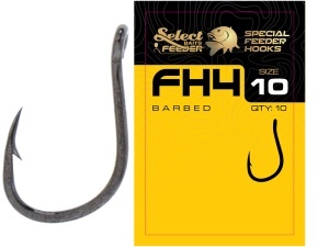 Cârlige Select Baits FH4 Feeder Series Hooks 10buc/plic