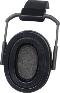 Căști antifonice pasive Blaser Hearing Protection 2.0 Essential Brown cu perne din gel de silicon și carcase de schimb.