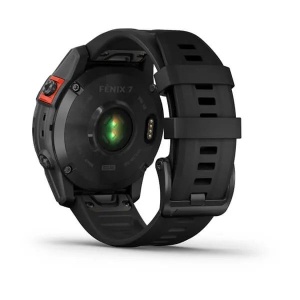 Ceas Garmin Fenix 7X Solar Slate Grey Cu Curea Neagră - Img 8