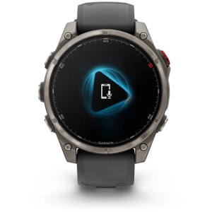 Ceas Garmin Fenix 8 Pro Amoled 47mm Saphire Titan - Img 4