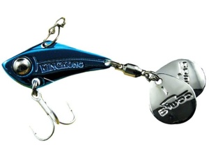 Cicada Biwaa King Kong Tailspinner Blue 3cm 7g