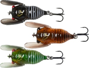Cicada Savage Gear 3D 3.3cm 3.5g Brown - Img 4