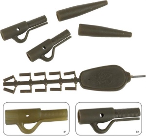 Clips pentru Plumb Pierdut Carp Spirit Lead Clip, 10buc/blister