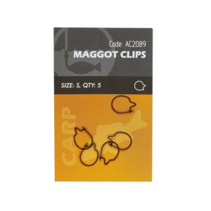 Clips Prindere Viermi Orange Maggot Clips 5buc/plic