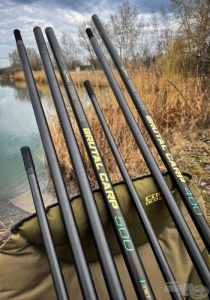 Coada Minciog By Döme TEAM FEEDER Brutal Carp 5m 4 tronsoane - Img 3
