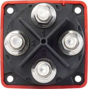 Contact General Blue Sea m-Series Mini Dual Circuit – Gestionare dublă într-un format compact, garantând o baterie de start mereu plină