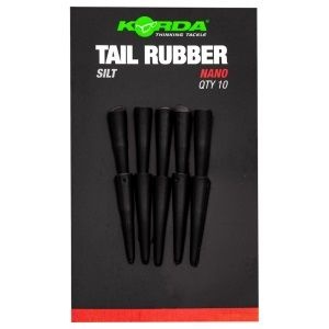 Conuri Protectie Monturi Korda Tail Rubber Nano 10buc/plic - Img 2