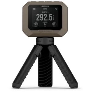 Cronograf Garmin Xero C1 Pro – măsurare 100–5000 fps, bluetooth ShotView, autonomie 2000 trageri, IPX7, ultra-compact și extrem de precis.